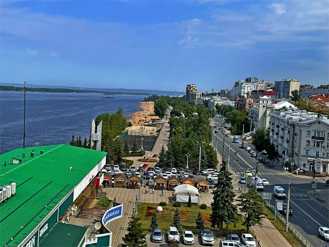 Гостиница Гостиница Россия Самара