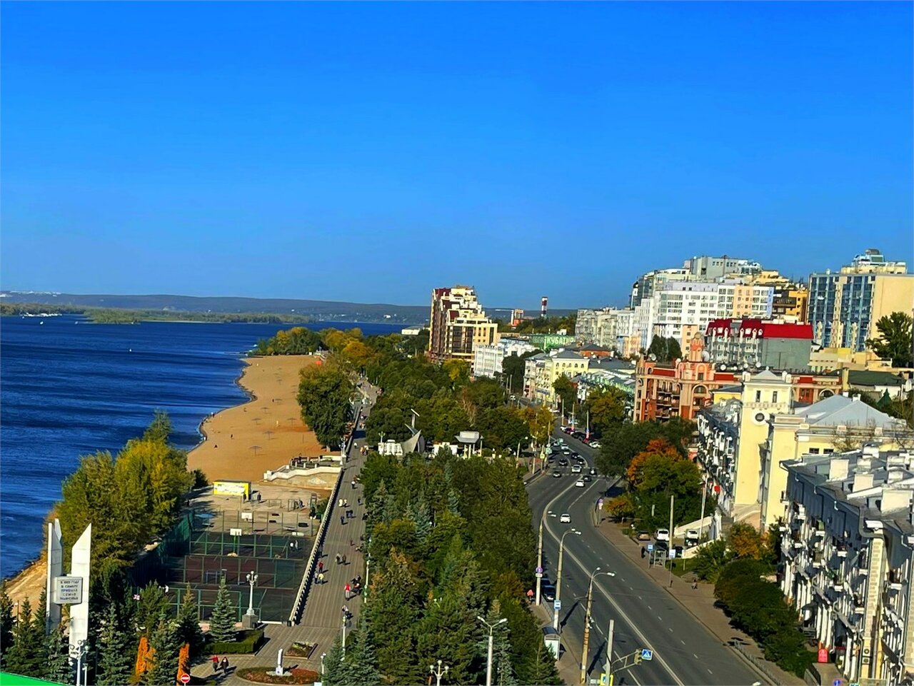 Гостиница Гостиница Россия Самара