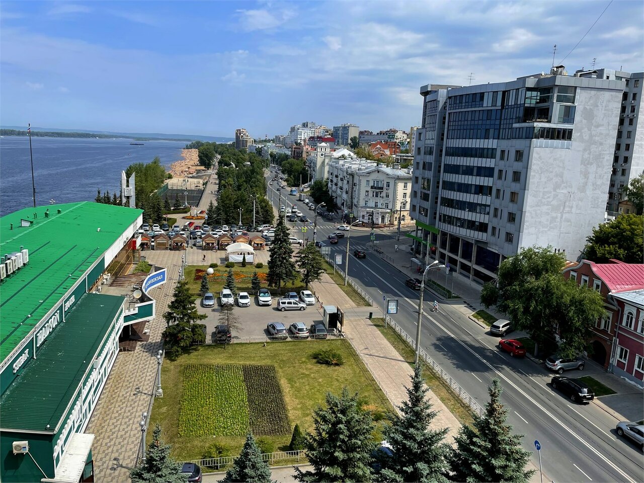 Гостиница Гостиница Россия Самара