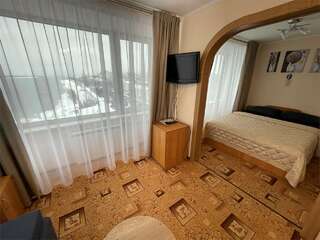 Гостиница Гостиница Россия Самара КОМФОРТ ПАНОРАМА (DOUBLE+SOFA)-3