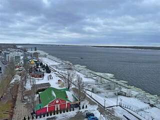 Гостиница Гостиница Россия Самара СТАНДАРТ TWIN (Стандарт с раздельными кроватями)-17
