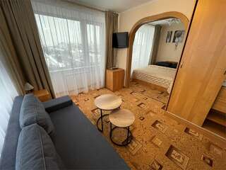 Гостиница Гостиница Россия Самара КОМФОРТ ПАНОРАМА (DOUBLE+SOFA)-2